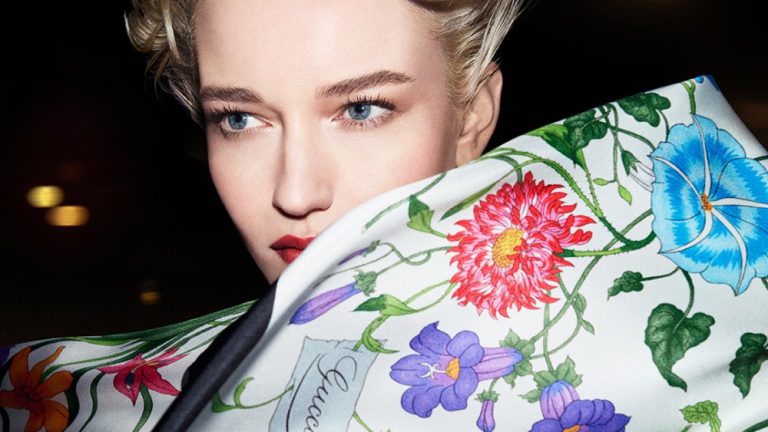 Julia Garner Fronts Gucci’s Silk Craftsmanship Advert Marketing campaign