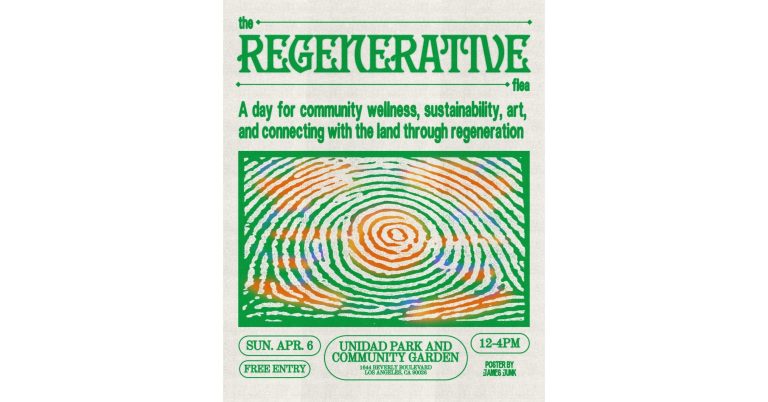 Regenerative Flea Market Kicks Off LA Local weather Week with a Celebration of Sustainable Vogue, Artwork, and Group Wellness