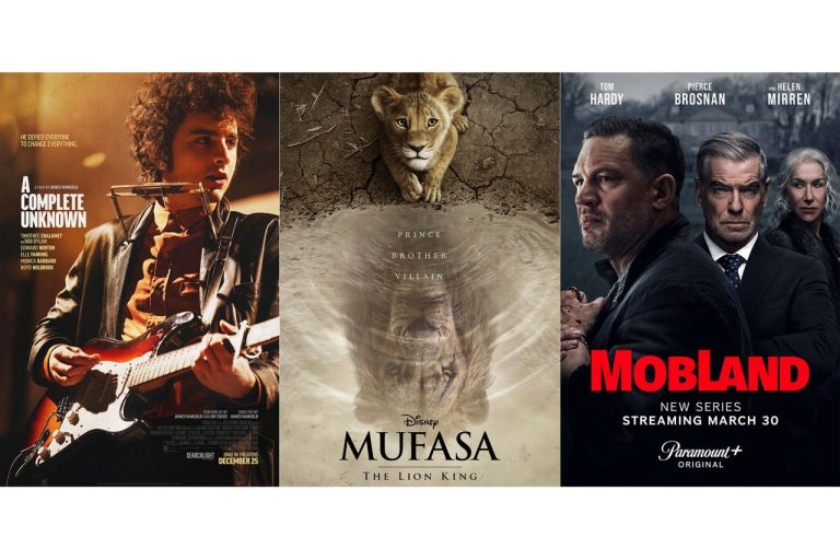 The Lion King,’ Timothée Chalamet, Will Smith, Seth Rogen and Atomfall