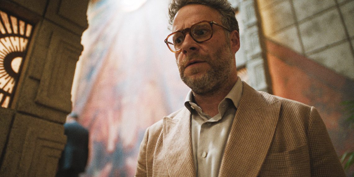 Seth Rogen Spills on Actual-Life Inspirations Behind ‘The Studio’