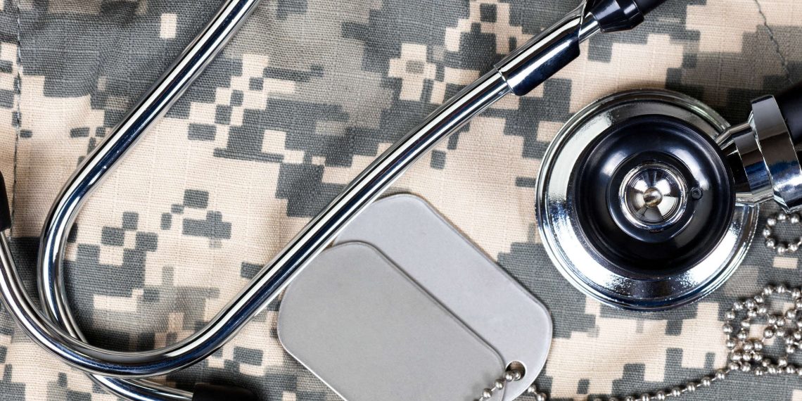 One thing new on the well being care entrance for navy service members