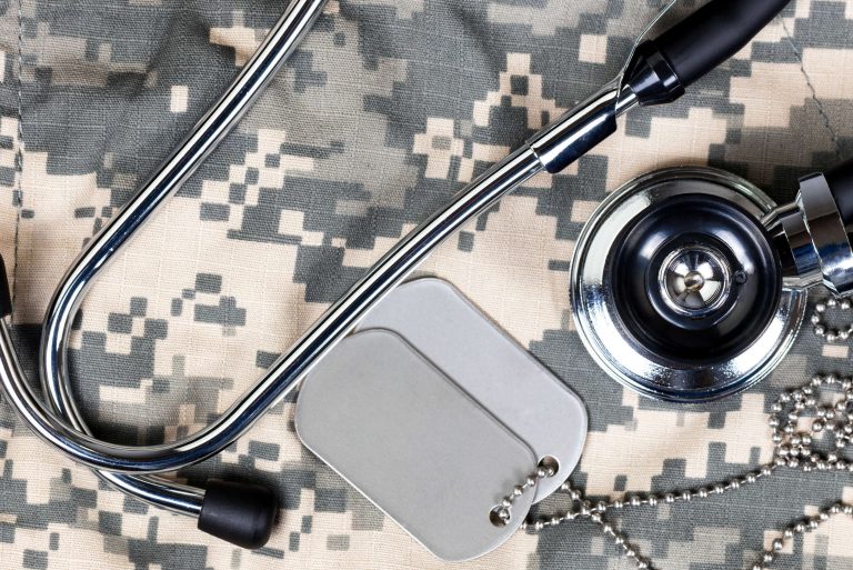 One thing new on the well being care entrance for navy service members