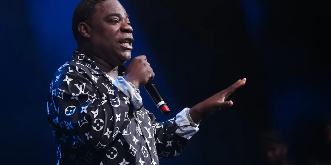 Tracy Morgan Attributes Medical Incident to Meals Poisoning
