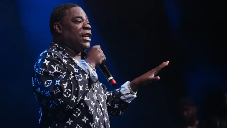 Tracy Morgan Attributes Medical Incident to Meals Poisoning