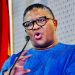 Mblaula accuses of racial inequality in world politics.