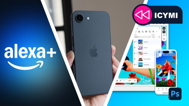 Ilymi: The biggest 7 technological tales of the week, from a kind of subsequent kind to the brand new iPhone 16e