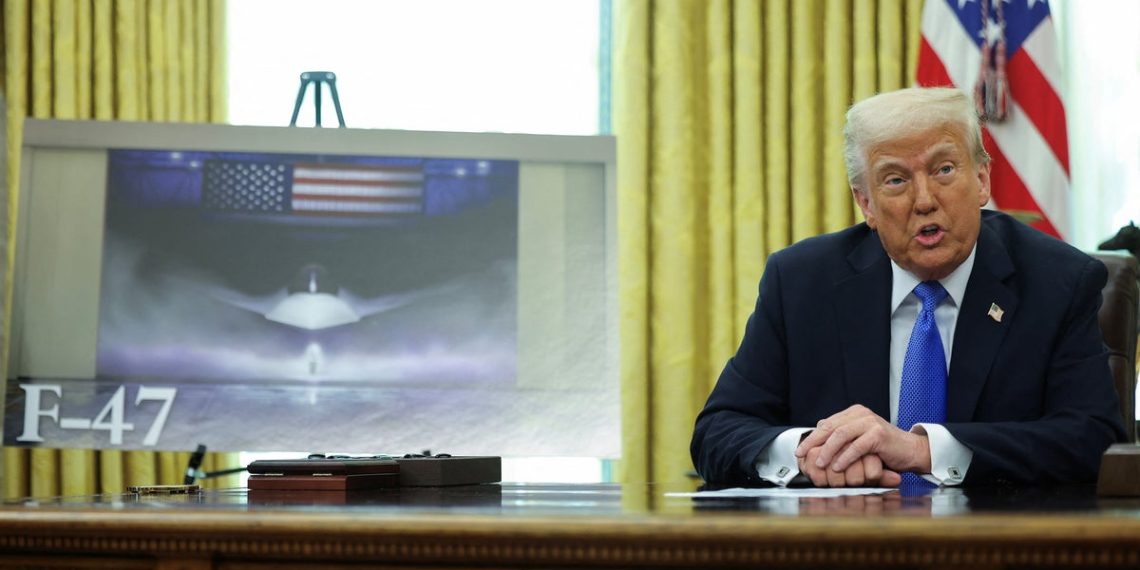 Trump denies that Musk was a part of the pentagon briefing for China; Boeing to construct ‘F-47’ fighter for Air Drive: Direct updates