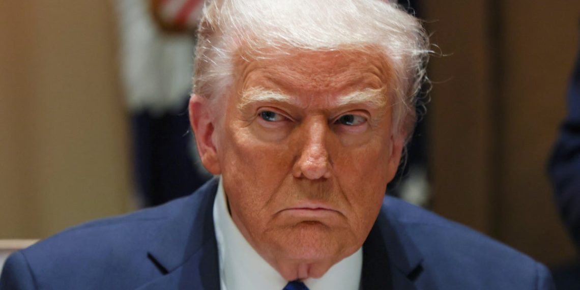 Trump accuses ‘worker’ for sign gate within the Newsmax interview: LIVE