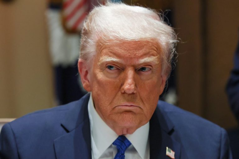 Trump accuses ‘worker’ for sign gate within the Newsmax interview: LIVE