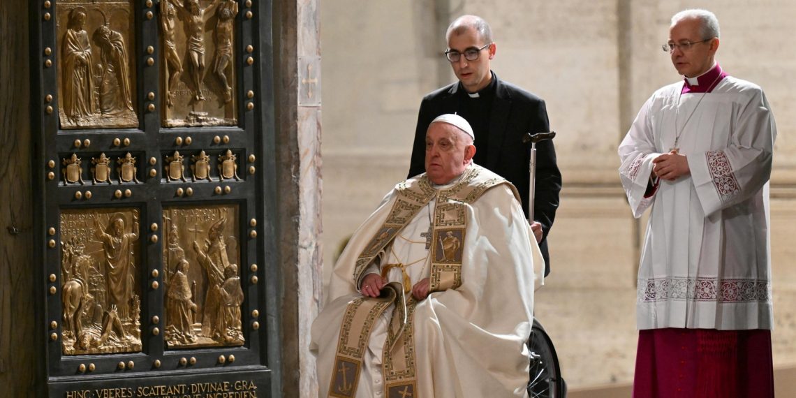 The highest pope overcame the final airway disaster and “rested properly all night time”