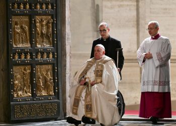 The highest pope overcame the final airway disaster and “rested properly all night time”