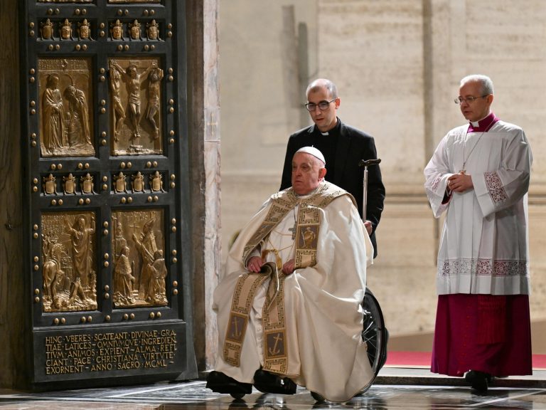 The highest pope overcame the final airway disaster and “rested properly all night time”