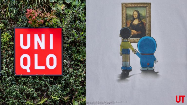 Doraemon explores Louvre within the new fascinating line of Uniqlo
