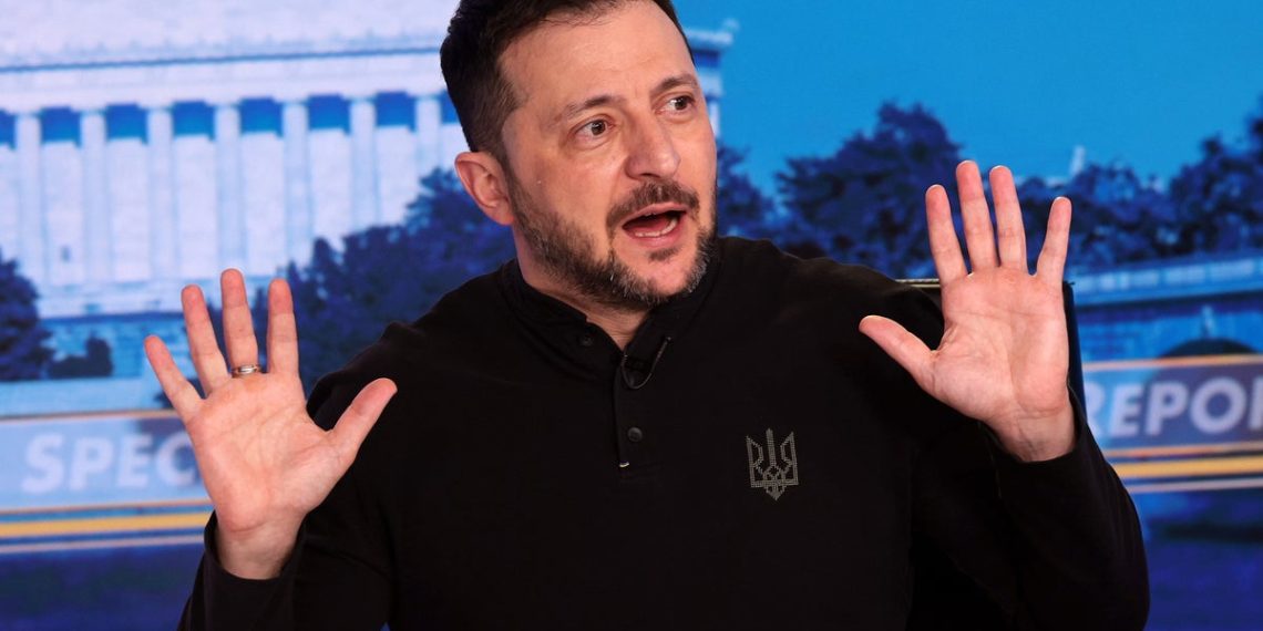 Zelensky flooded with the assist of messages from the world leaders after Trump insulted him