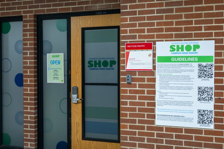 SHOP pantry at Iowa State continues battle to scale back meals insecurity – Iowa State Day by day