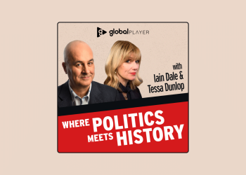 Iain Dale & Dr Tessa Dunlop to attend podcast with two wekly from International