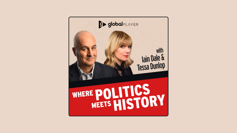Iain Dale & Dr Tessa Dunlop to attend podcast with two wekly from International