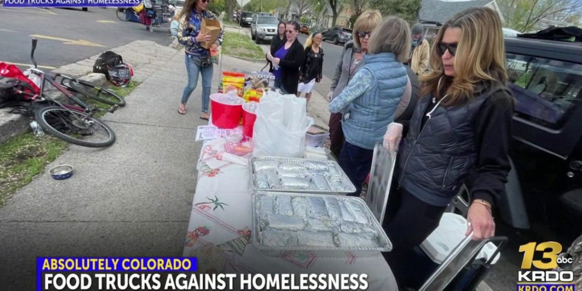 ‘Meals Truck In opposition to Homelessness’ gives 1000’s of meals in Colorado Springs