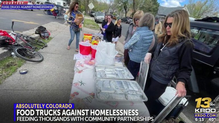 ‘Meals Truck In opposition to Homelessness’ gives 1000’s of meals in Colorado Springs