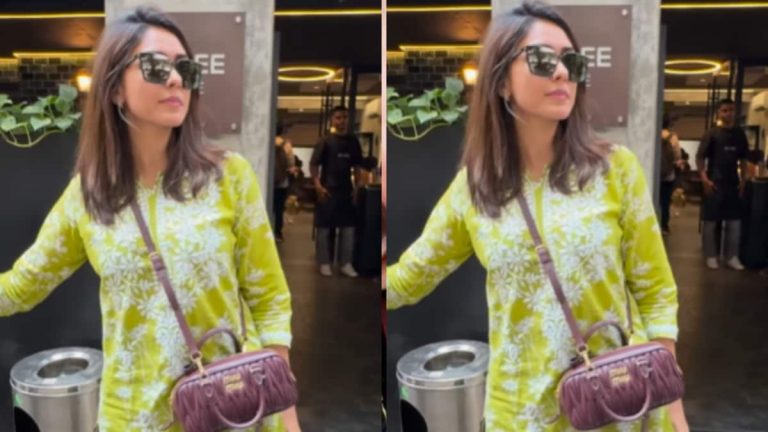 Watch: Mrunal Thakur’s Simple-Breezy Ethnic Look Is Summer time Style Achieved Proper