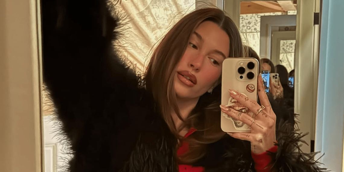 Hailey Bieber’s Date Evening Make-up Tutorial Is Easy But Elegant