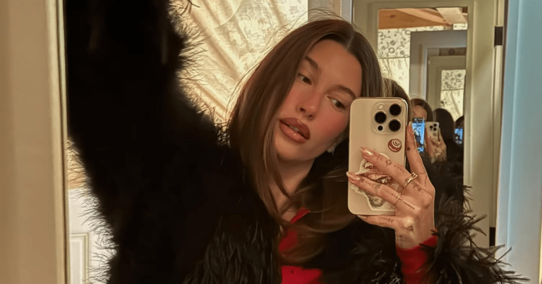 Hailey Bieber’s Date Evening Make-up Tutorial Is Easy But Elegant