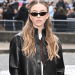 Sydney Sweeney Shuts Down PFW With Biker Stylish Images