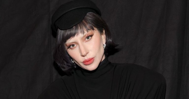 Woman Gaga’s iHeartRadio 2025 Images Function Traditional LBD With a Twist