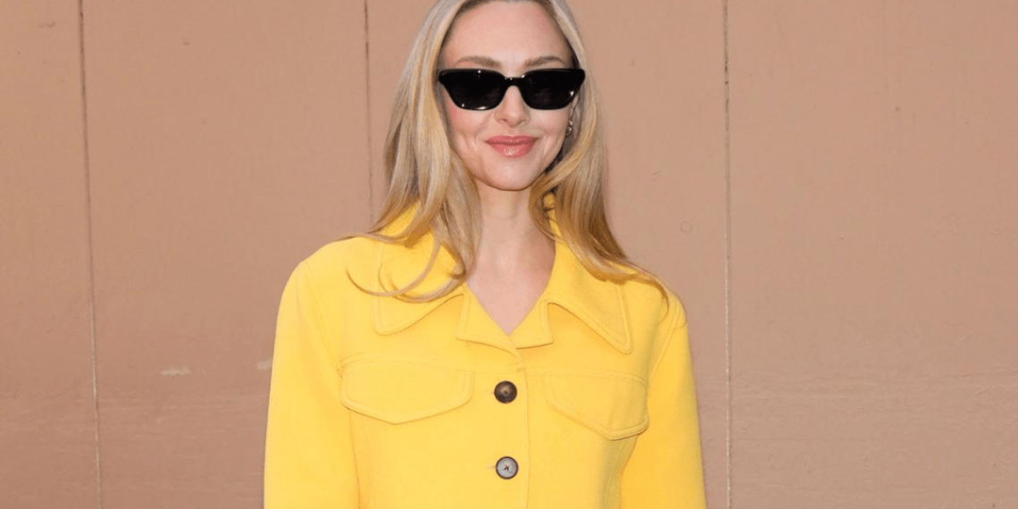Amanda Seyfried Is a Ray of Sunshine in NYC Images