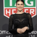 Alexandra Daddario Masters Sheer Dressing in Formulation 1 Pictures