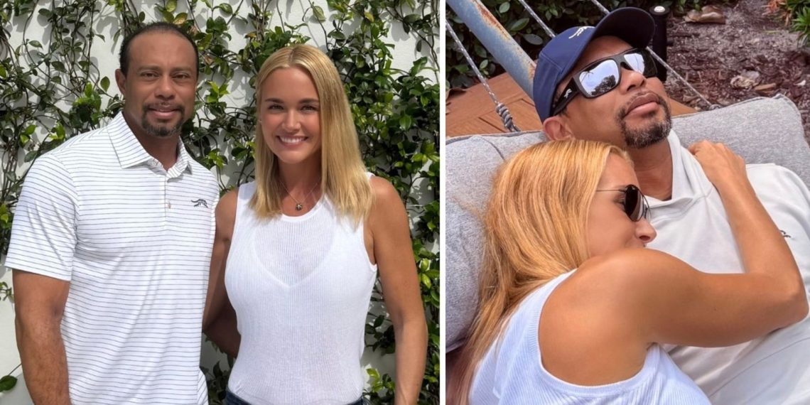 Tiger Woods confirms he’s courting Vanessa Trump, ‘Life is healthier with you by my facet’