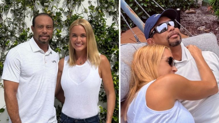 Tiger Woods confirms he’s courting Vanessa Trump, ‘Life is healthier with you by my facet’