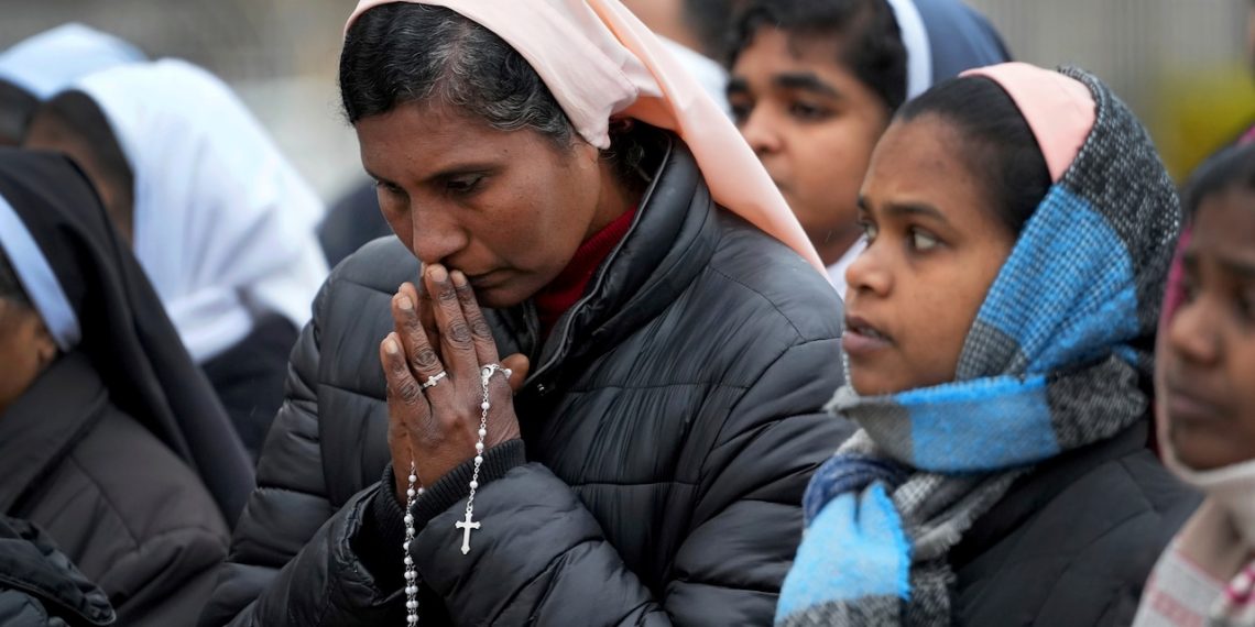 Pope Francis stays hidden from public: Vatican says his well being is bettering