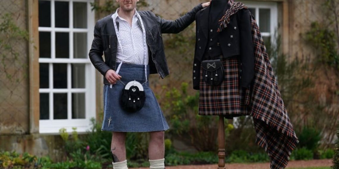 Development employee turned kiltmaker set to gentle up New York Metropolis catwalks