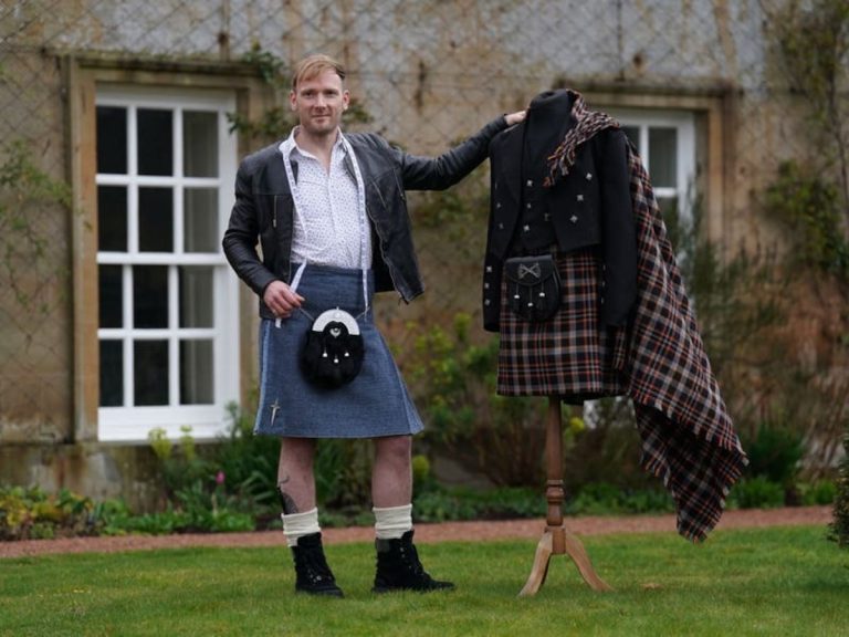 Development employee turned kiltmaker set to gentle up New York Metropolis catwalks