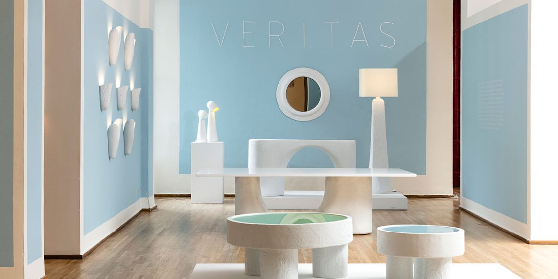 Lee F. Mindel extends Veritas sculptural assortment for Ralph Pucci