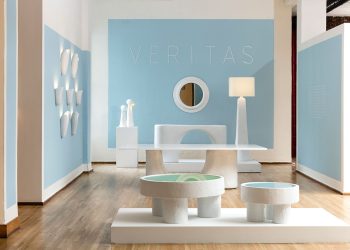 Lee F. Mindel extends Veritas sculptural assortment for Ralph Pucci