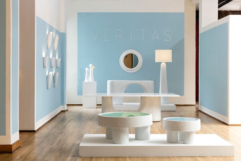 Lee F. Mindel extends Veritas sculptural assortment for Ralph Pucci