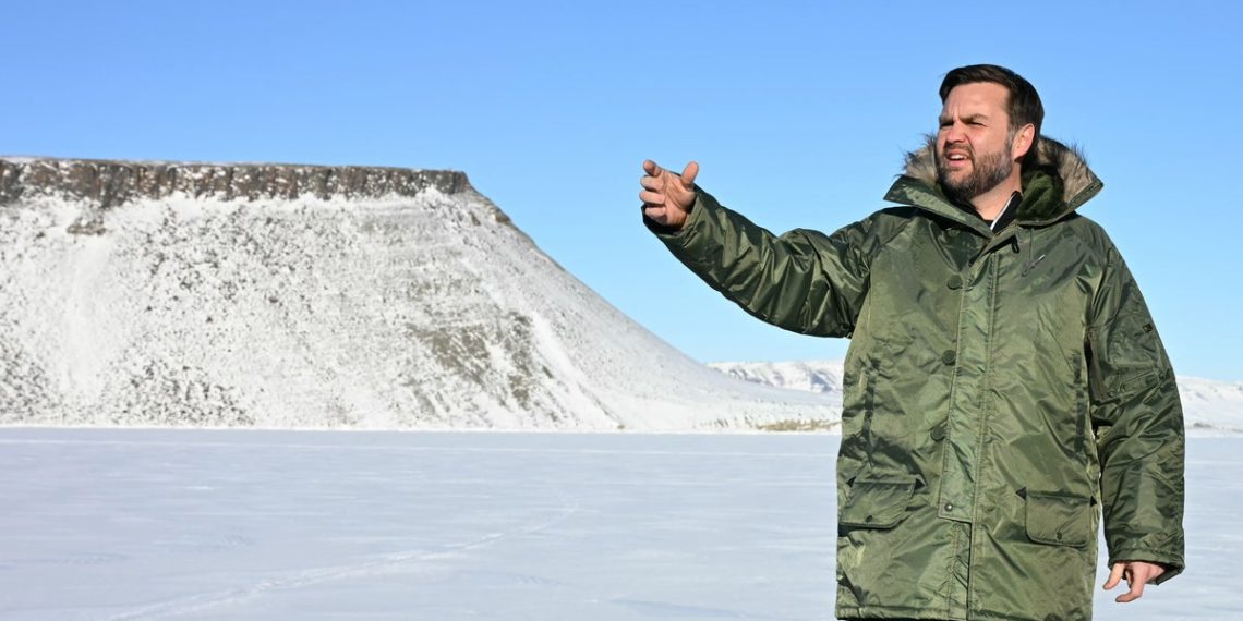 Trump’s information right now: Danish International Minister hits once more on US rhetoric in Greenland after visiting Vance