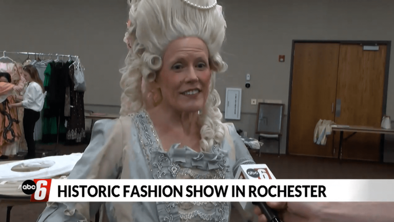 Olmsted Historical past Heart hosts historic vogue present – ABC 6 Information