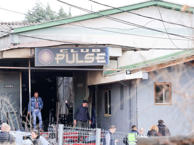 Video displaying how the hearth started in Boliche of the tragedy in Macedonia del Norte