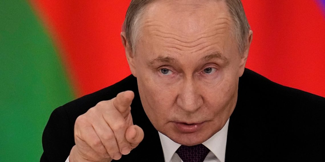The dilemma of negotiating peace with Vladimir Putin
