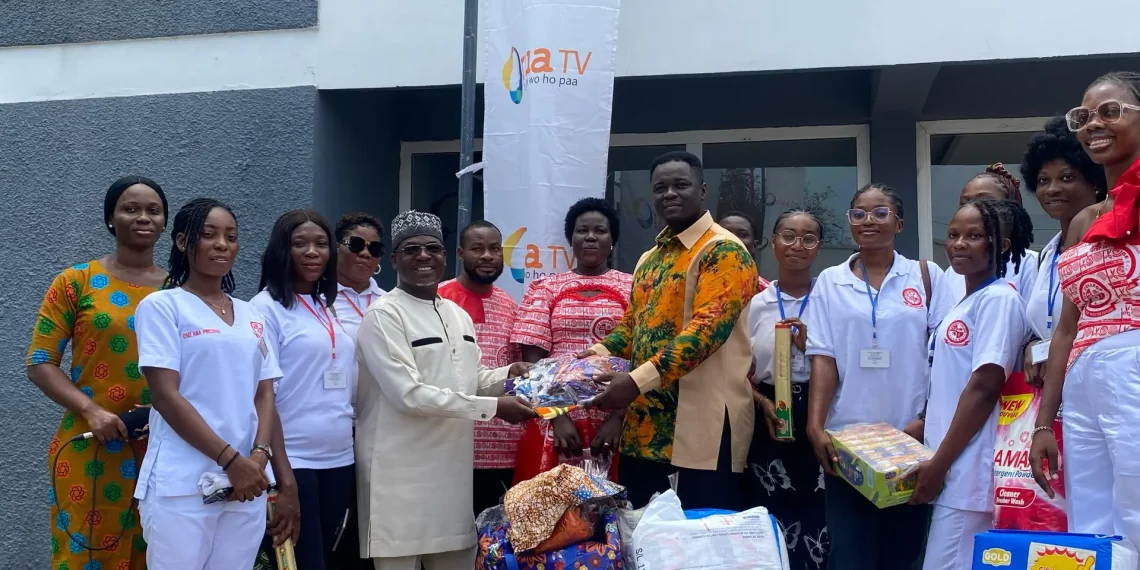 HS Trend Faculty extends a hand of assist to Onua Basis’s ‘Boafo Y’3na’