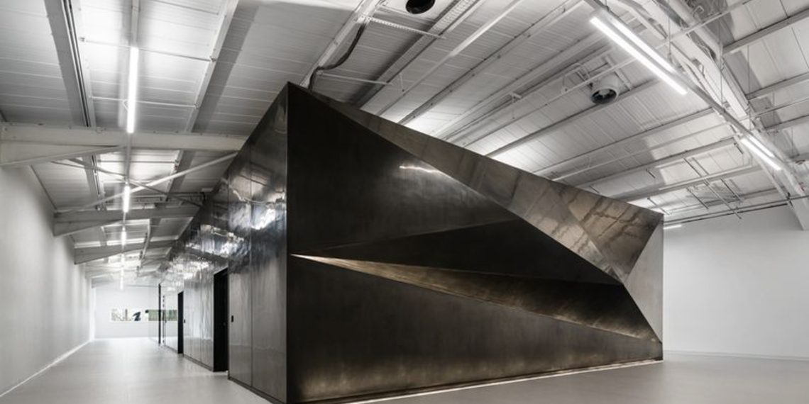 Windsorpitania Architects XR Lab is true from a SCI-Fi film