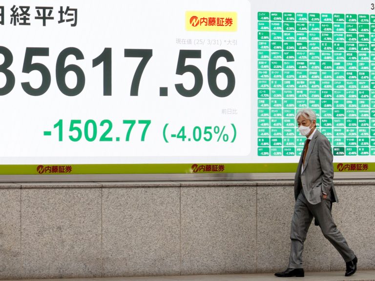 The Tokyo inventory market collapses greater than four % and the European markets additionally have an effect on the results of the tariffs imposed by Donald Trump