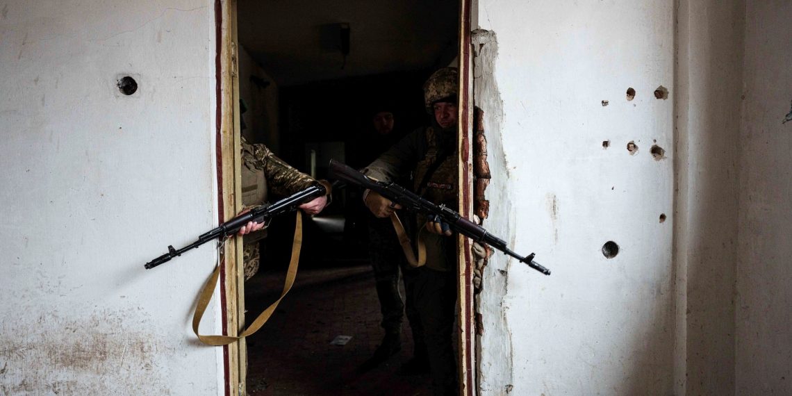 Ukrainian entrance is much from peace conversations