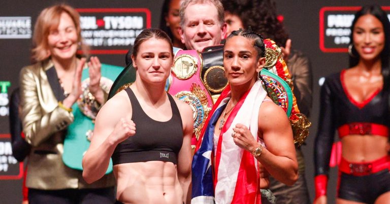 Katie Taylor-Amanda Serrano indicators for Trilogy Combat at Madison Sq. Backyard