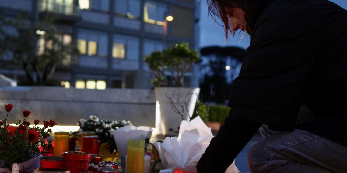 Thorax’s radiography confirmed its enchancment after 27 days hospitalized