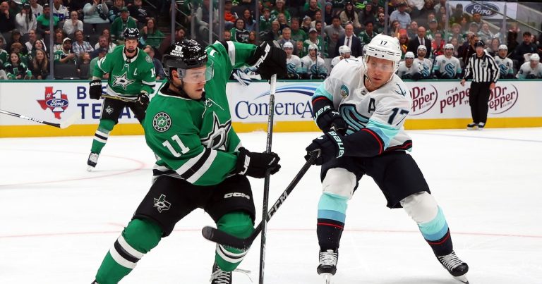 watch the sport of Dallas Stars vs. Seattle Kraken