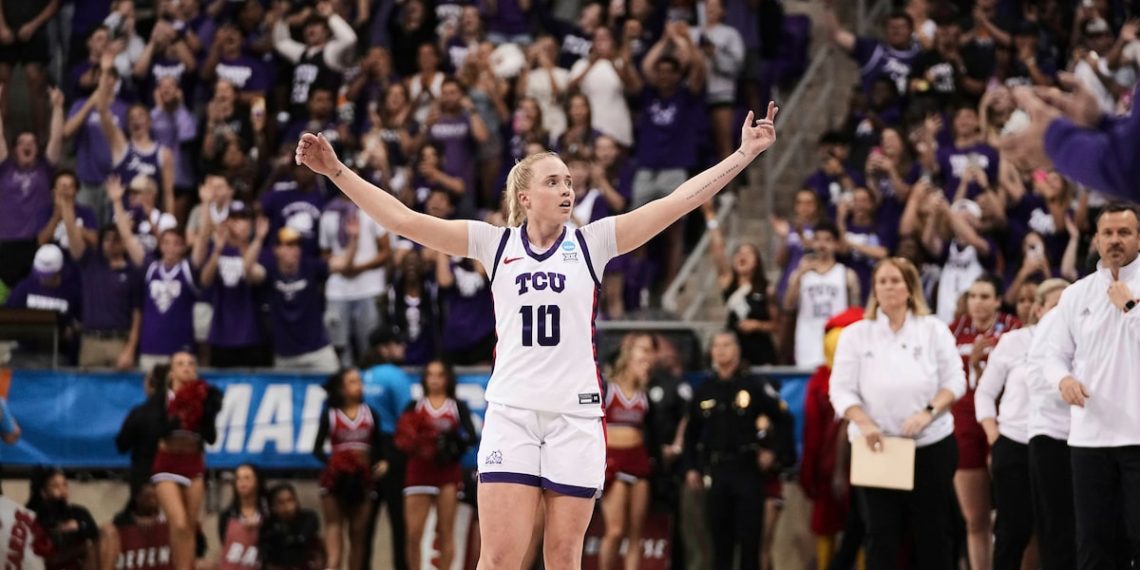 Madison Booker, Hailey van Lith Battle for Spot on the finish of 4